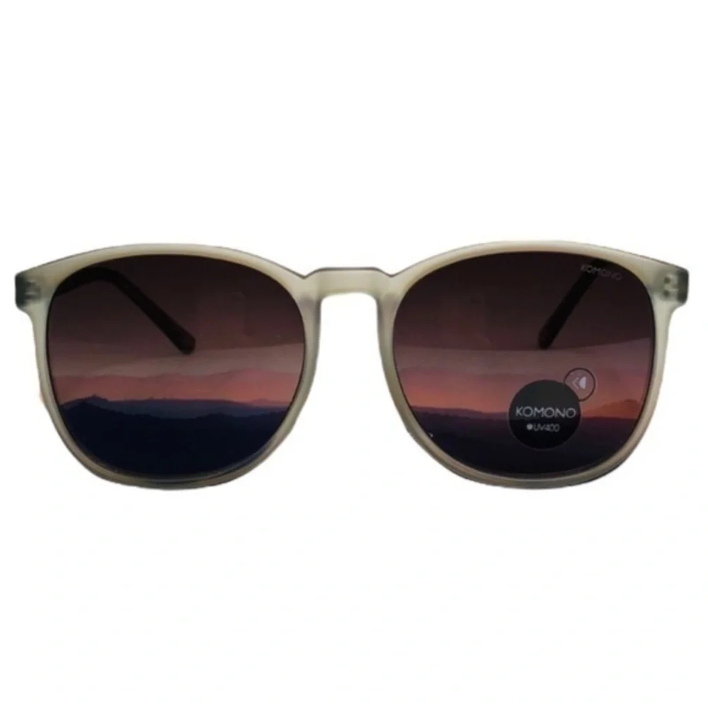 KOMONO Urkel Heaven Blue Sunglasses NEW UV400
